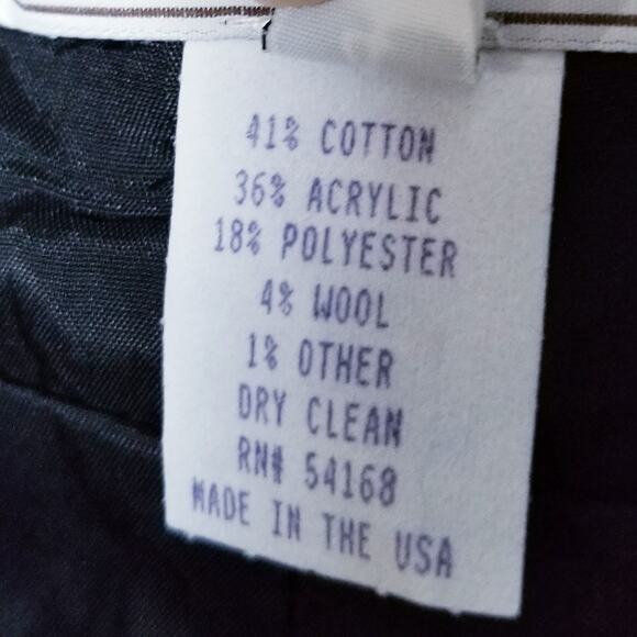 ELLIOTT LAUREN High Waist Kick Pleat Pencil Skirt Classic Tweed Lined Size 4 NEW - Picture 8 of 8